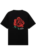 The New Originals | Rose T-shirt – Black - Kubanna