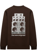 The New Originals | Sound Wall Longsleeve - Potting Soil - Kubanna