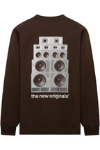 The New Originals | Sound Wall Longsleeve - Potting Soil - Kubanna