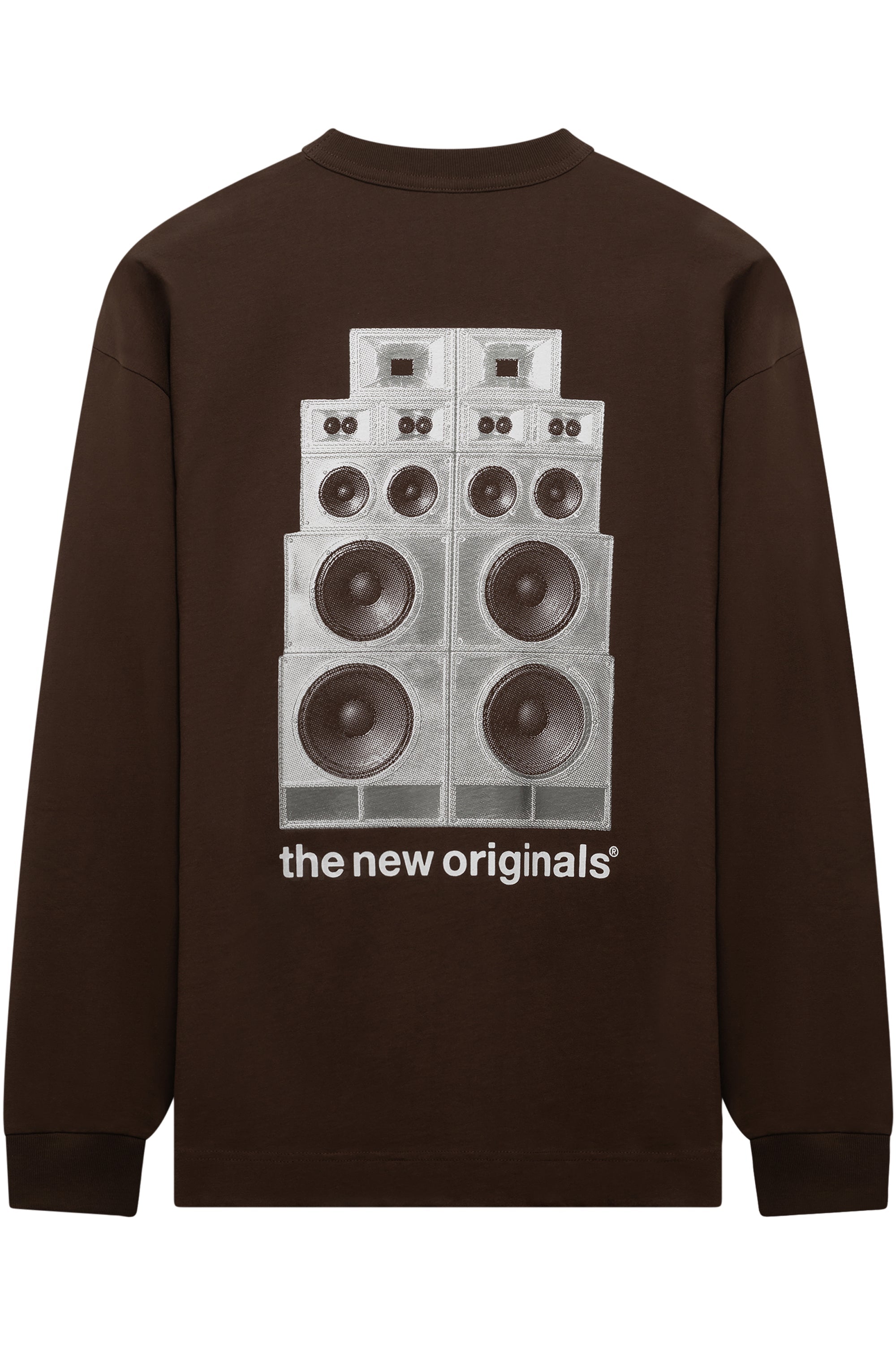 The New Originals | Sound Wall Longsleeve - Potting Soil - Kubanna