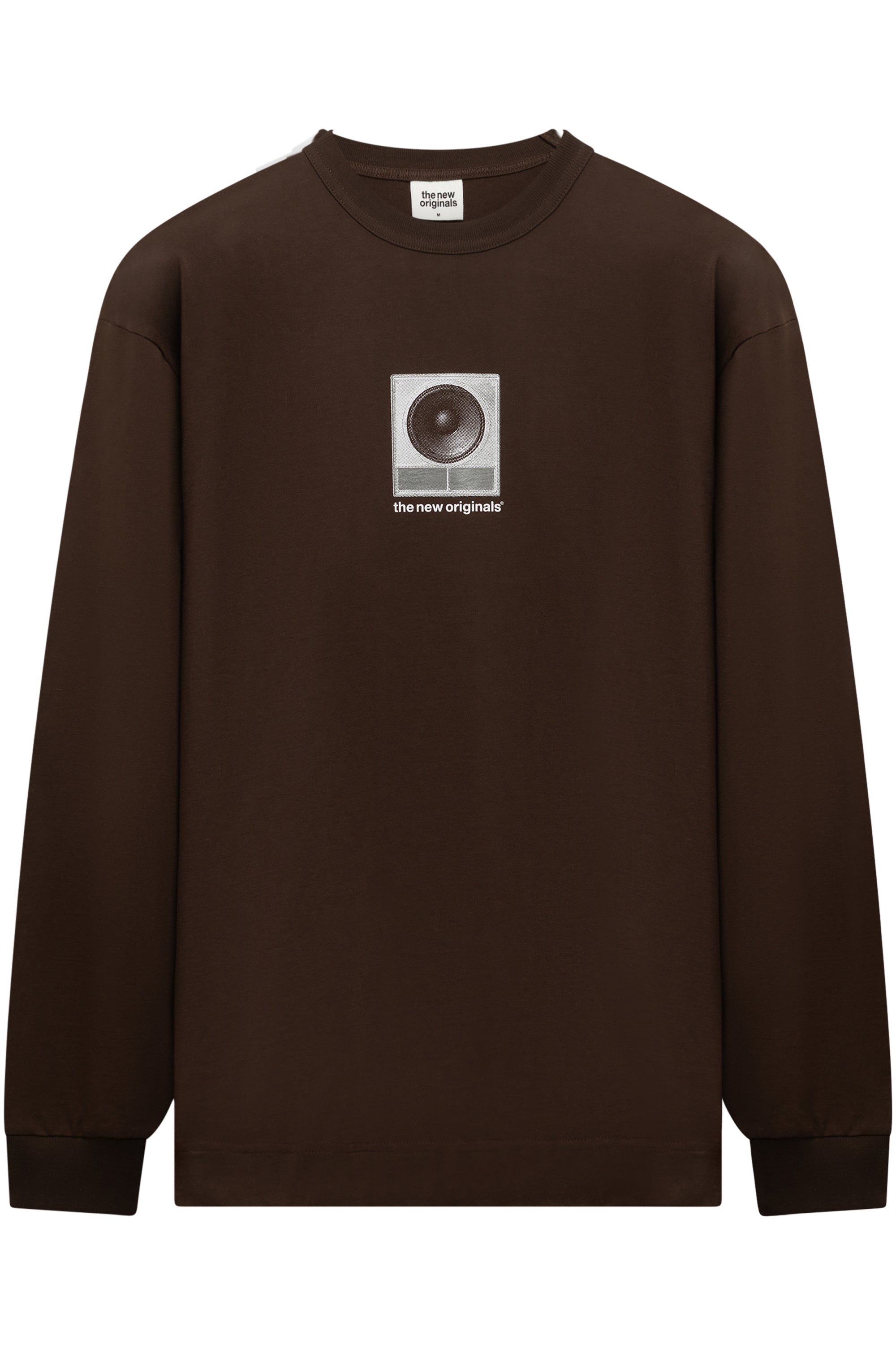 The New Originals | Sound Wall Longsleeve - Potting Soil - Kubanna