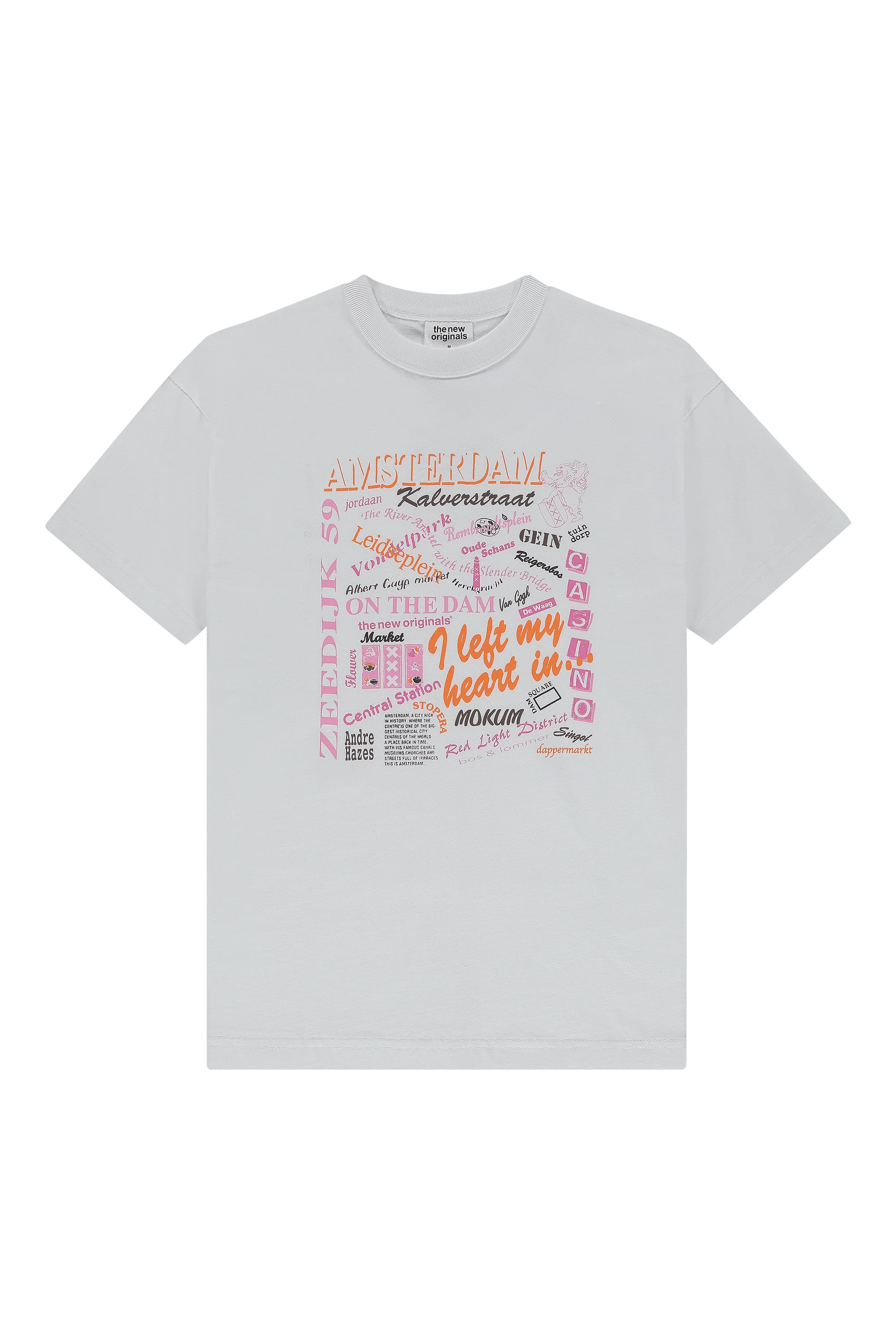 The New Originals Souvenir T-shirt - White - Kubanna