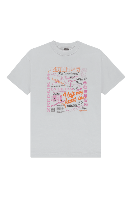 The New Originals Souvenir T-shirt - White - Kubanna