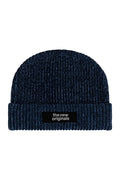 The New Originals | Staccato Beanie - Navy/Lush Blue - Kubanna