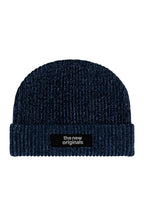 The New Originals | Staccato Beanie - Navy/Lush Blue - Kubanna