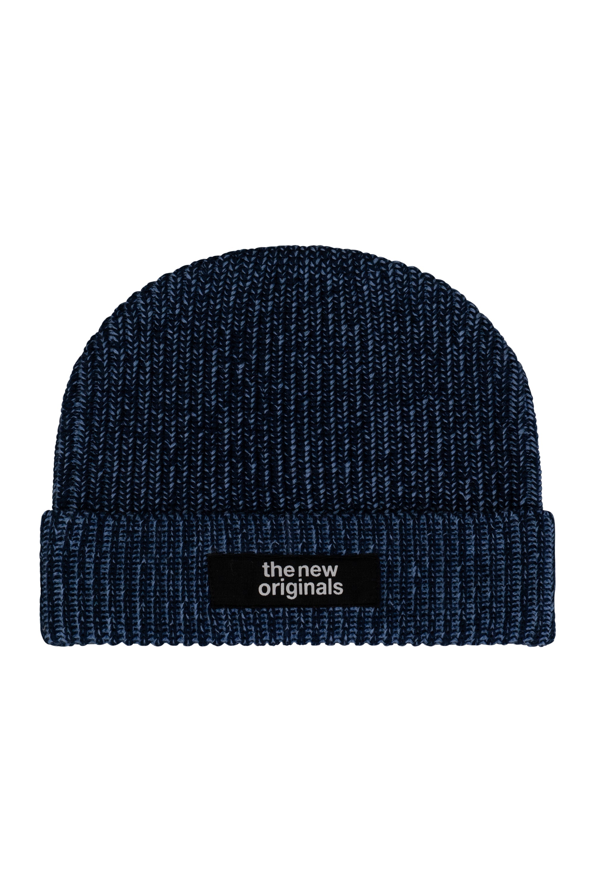 The New Originals | Staccato Beanie - Navy/Lush Blue - Kubanna