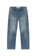 The New Originals | Twisted Seam Jeans - Light Wash - Kubanna
