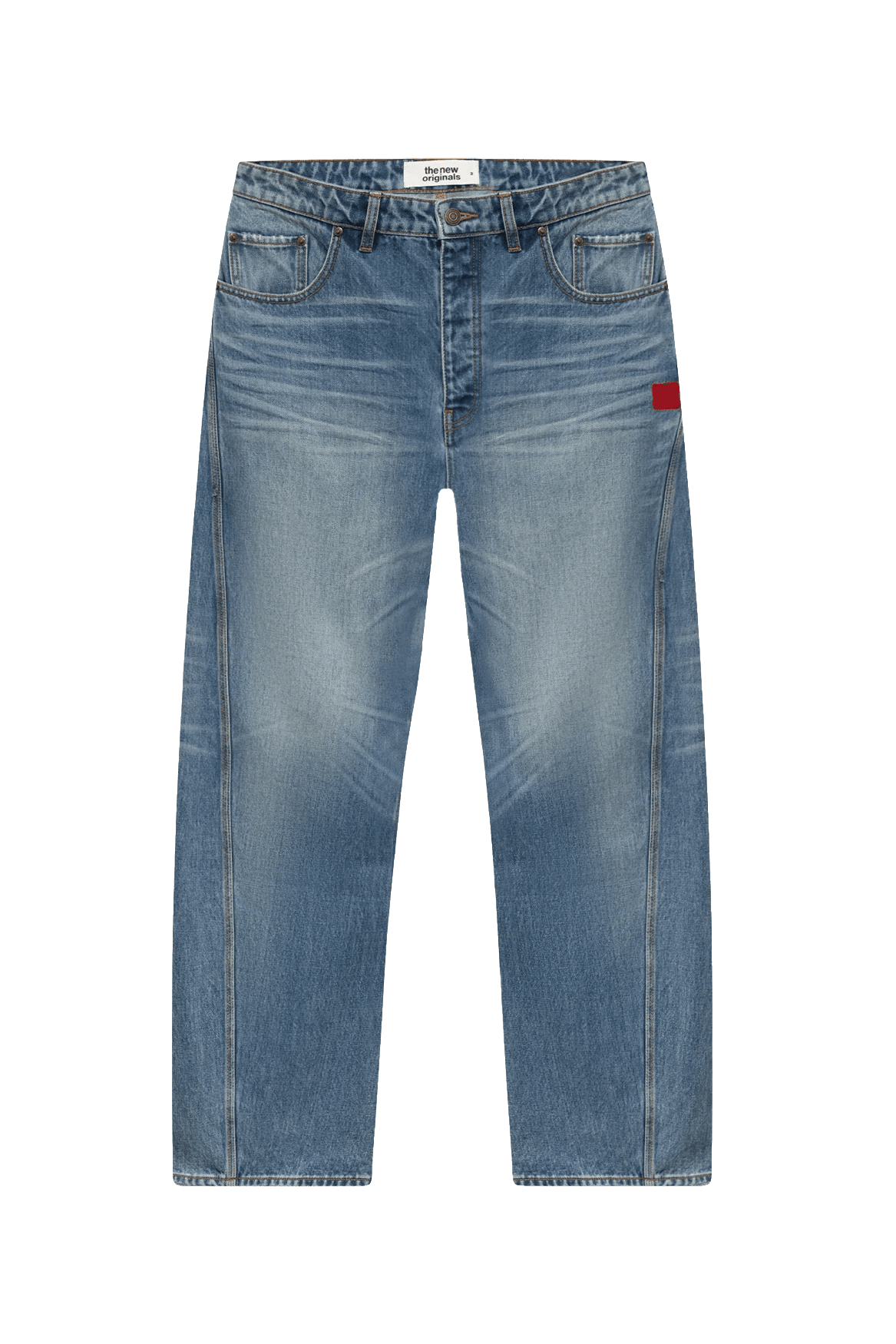 The New Originals | Twisted Seam Jeans - Light Wash - Kubanna