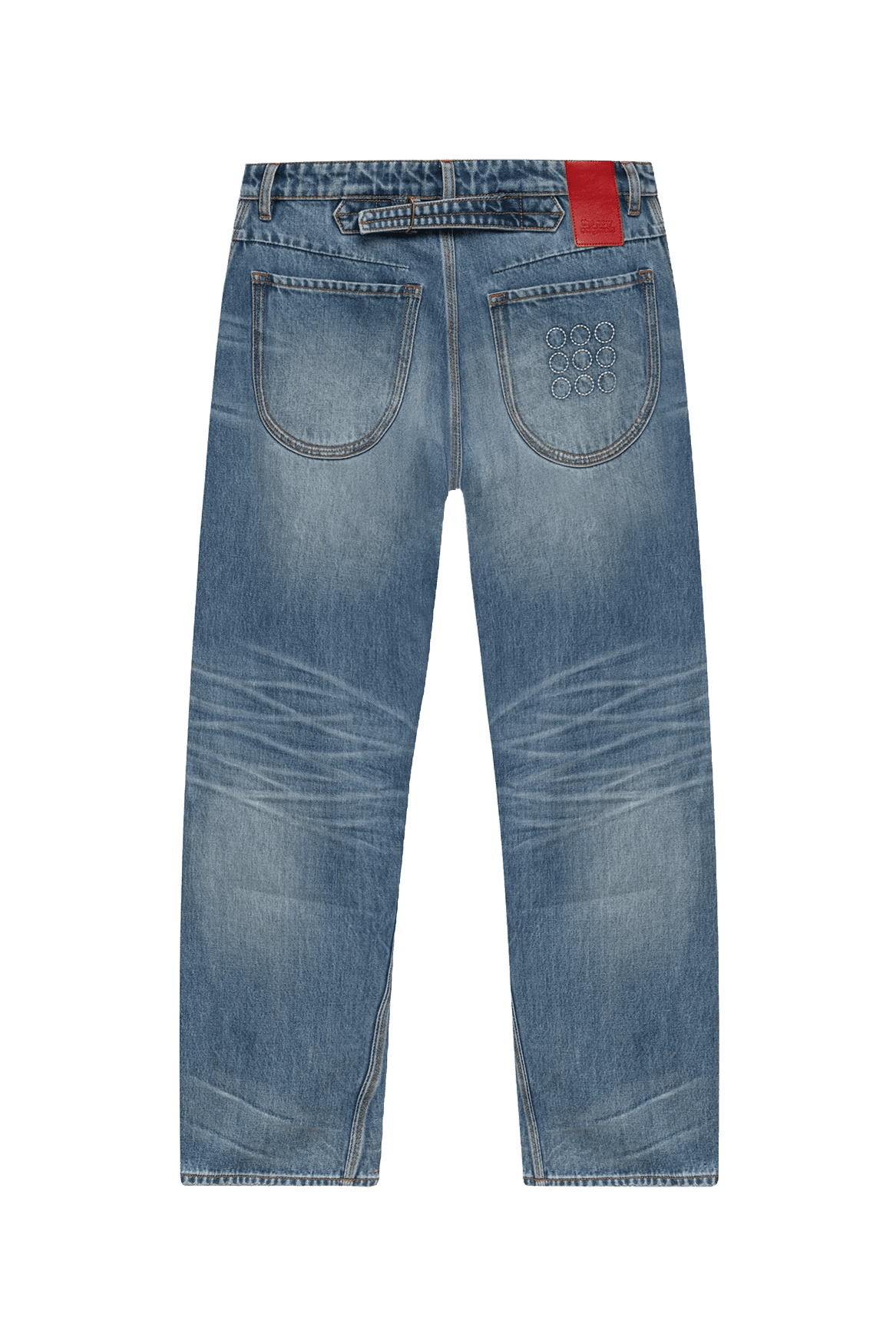 The New Originals | Twisted Seam Jeans - Light Wash - Kubanna