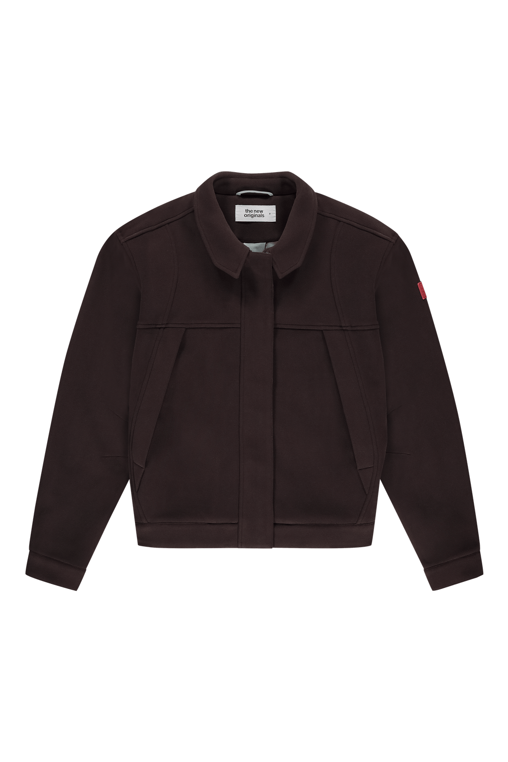 The New Originals Wave Jacket - Acid Brown - Kubanna