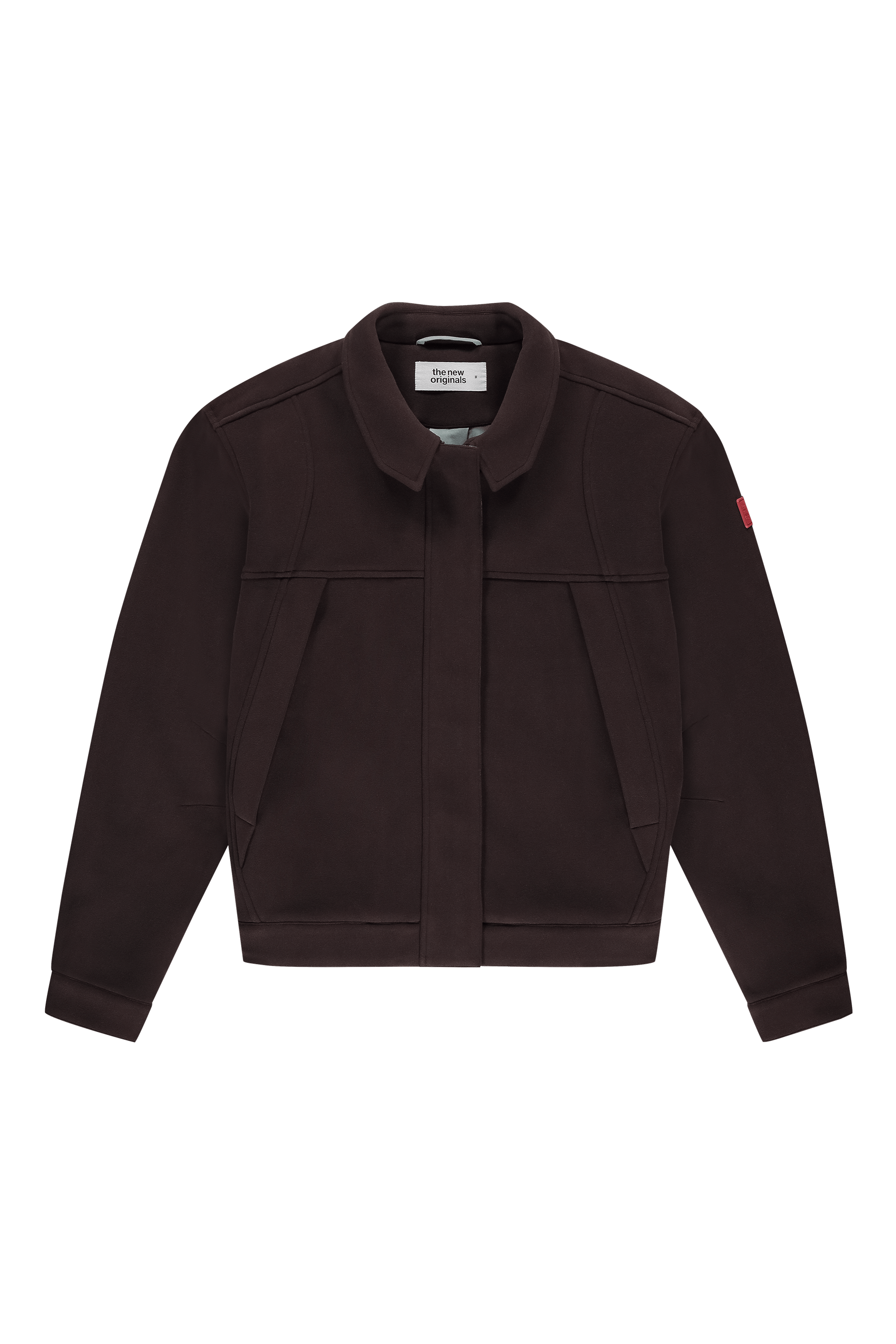 The New Originals Wave Jacket - Acid Brown - Kubanna