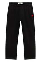 The New Originals | Wide Seamless Trousers - Black - Kubanna