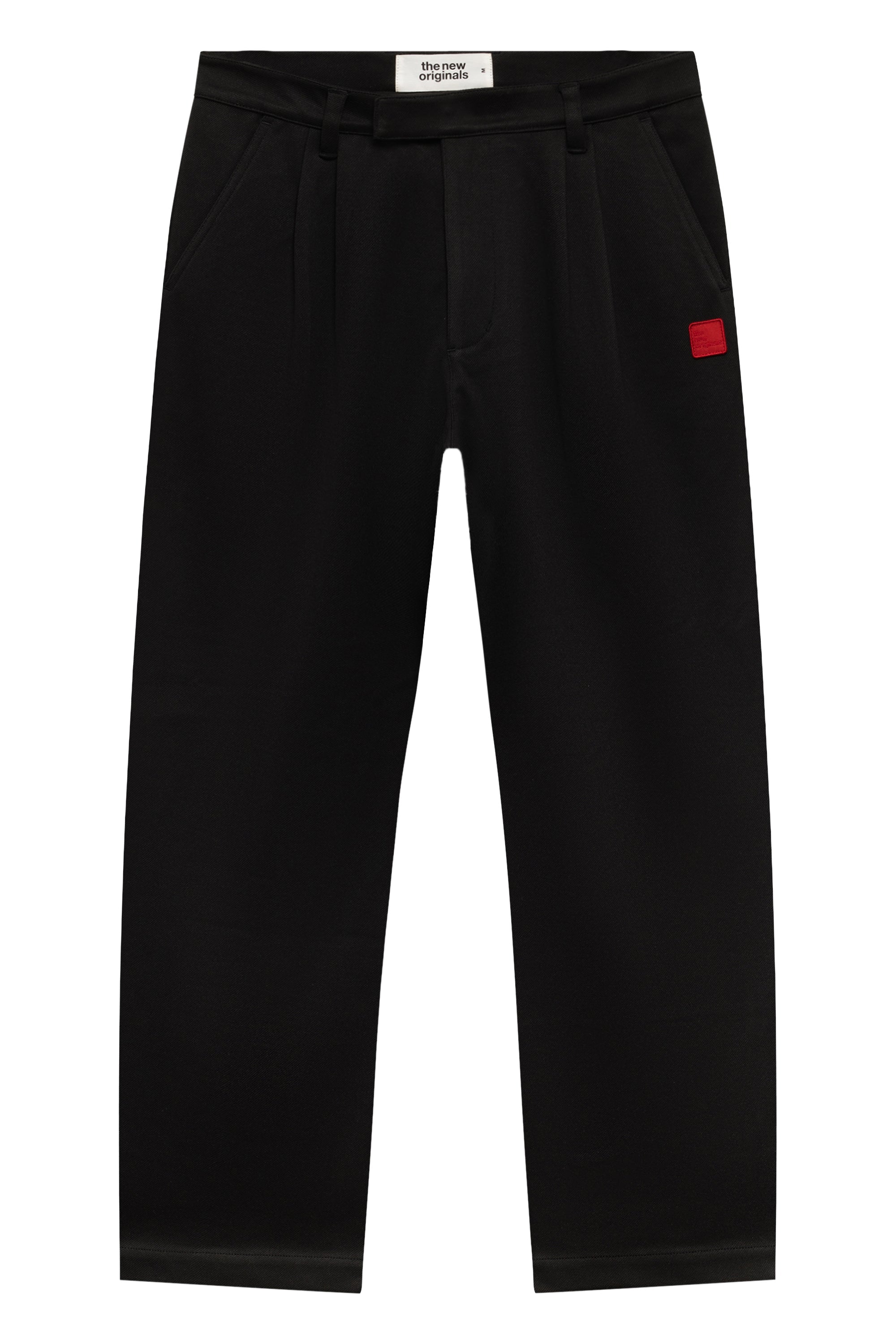 The New Originals | Wide Seamless Trousers - Black - Kubanna