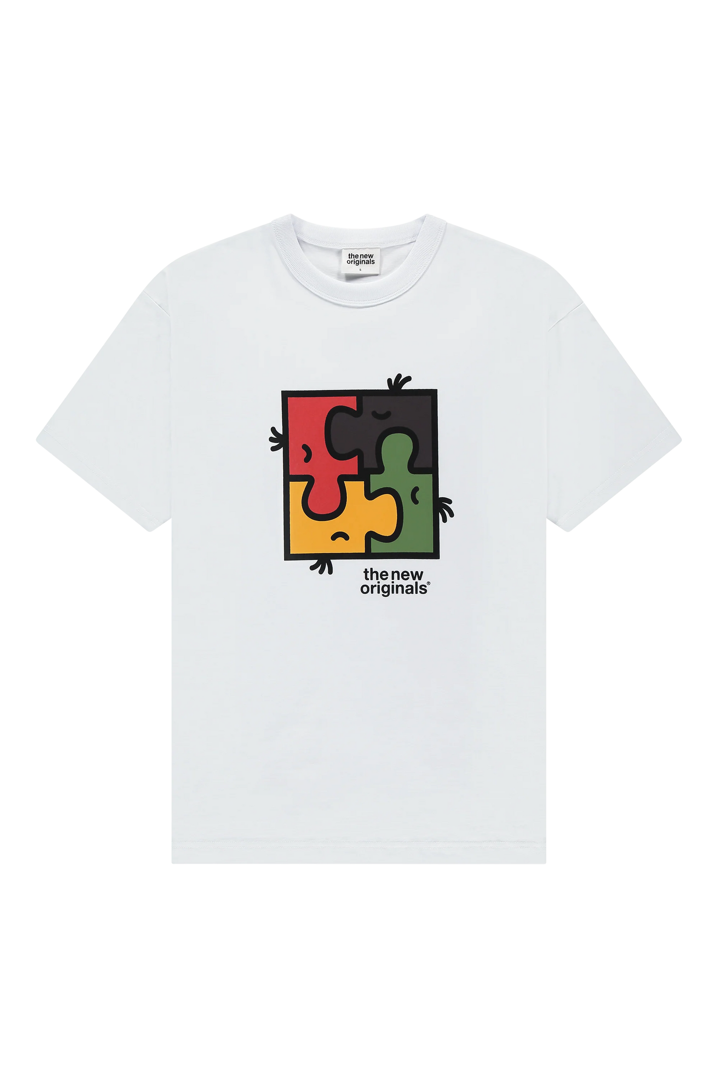 The New Originals The Unity Tee - White