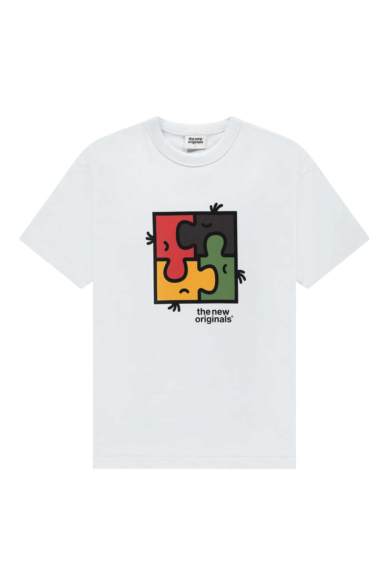 The New Originals The Unity Tee - White - Kubanna