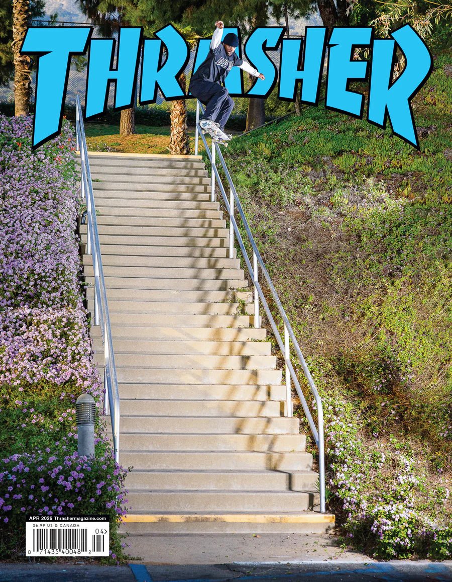 Thrasher Magazine - April 2026 - Kubanna