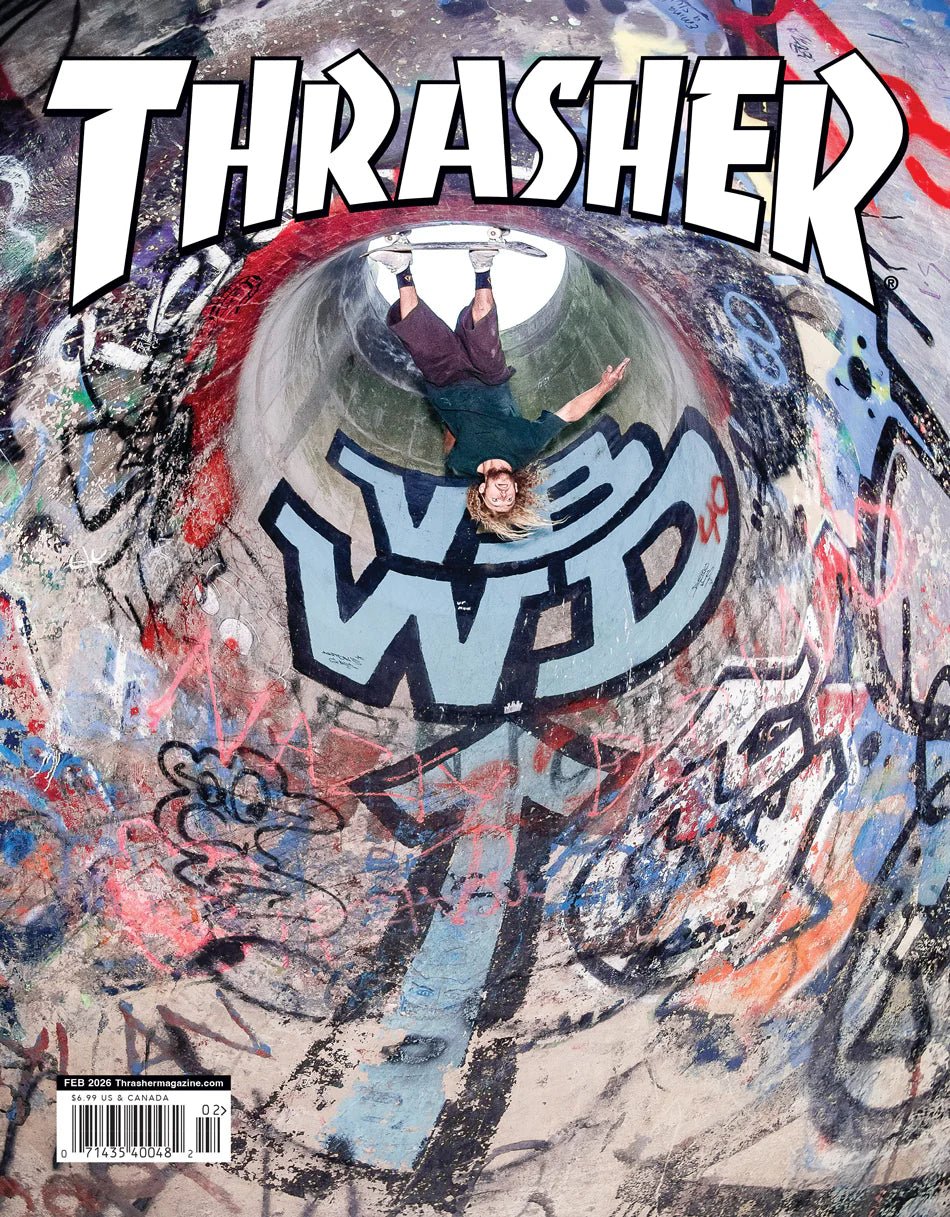 Thrasher Magazine - February 2026 - Kubanna