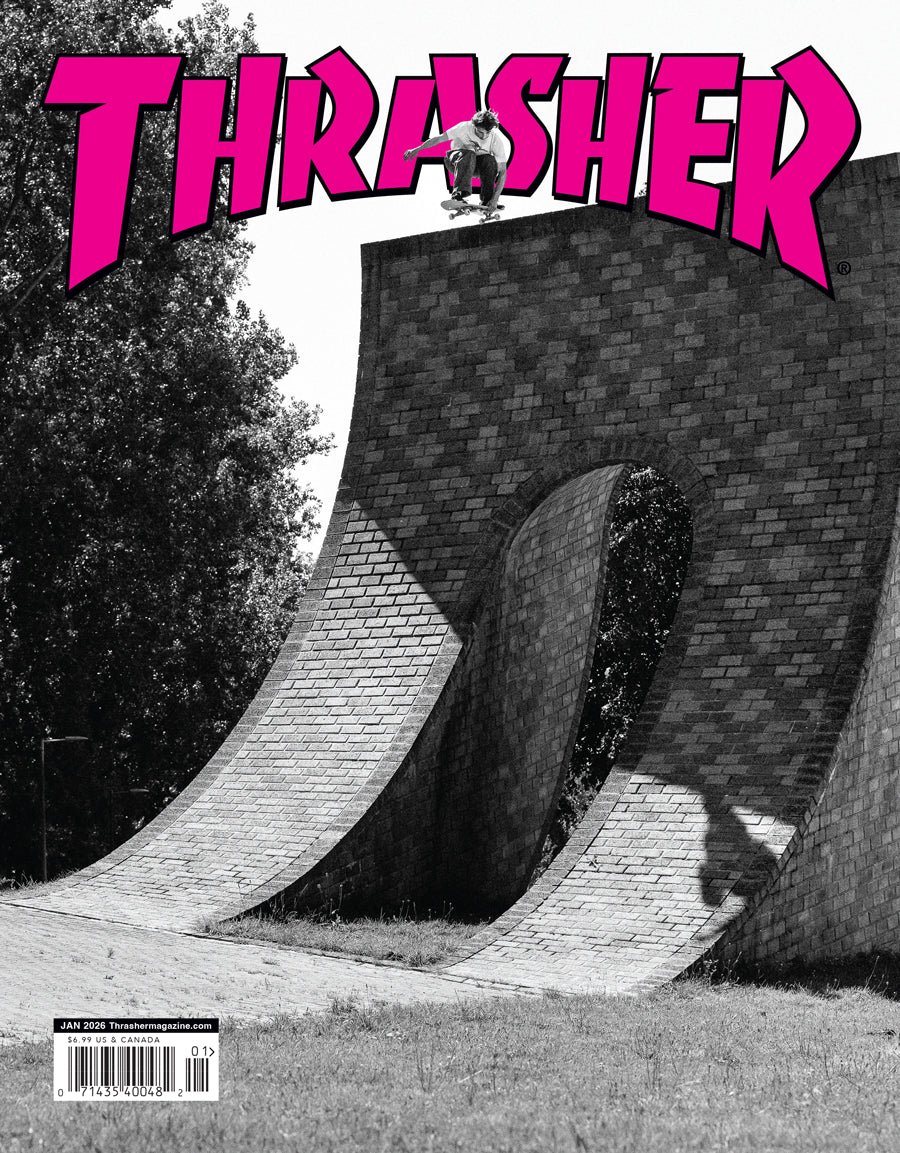 Thrasher Magazine - January 2026 - Kubanna