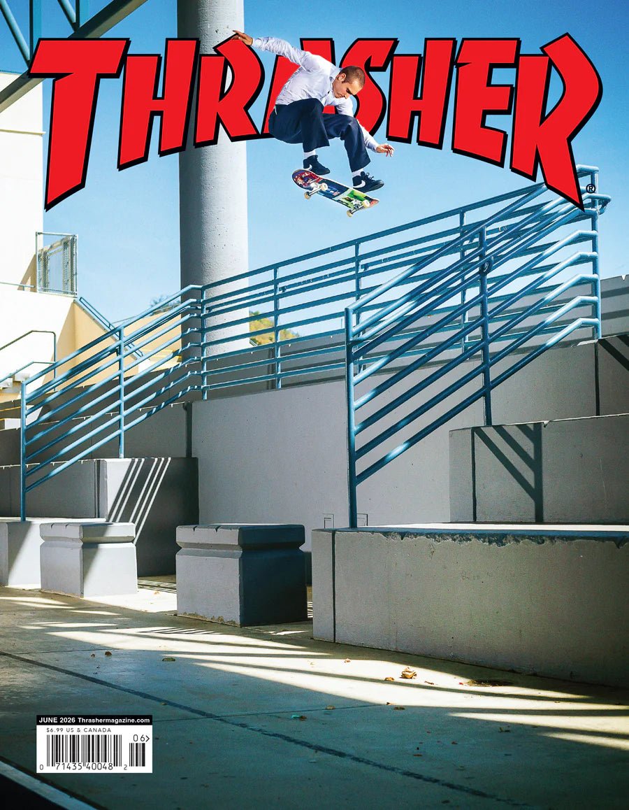 Thrasher Magazine - June 2026 - Kubanna