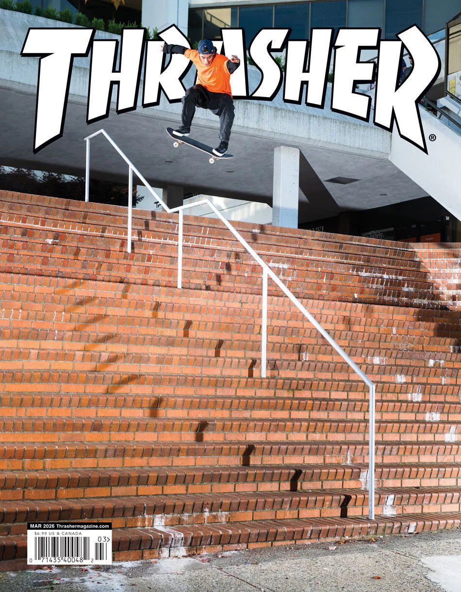 Thrasher Magazine - March 2026 - Kubanna
