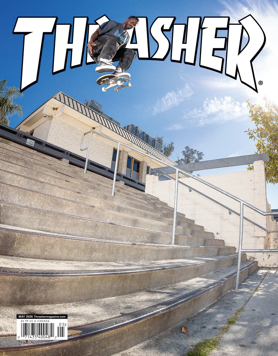Thrasher Magazine - May 2026 - Kubanna