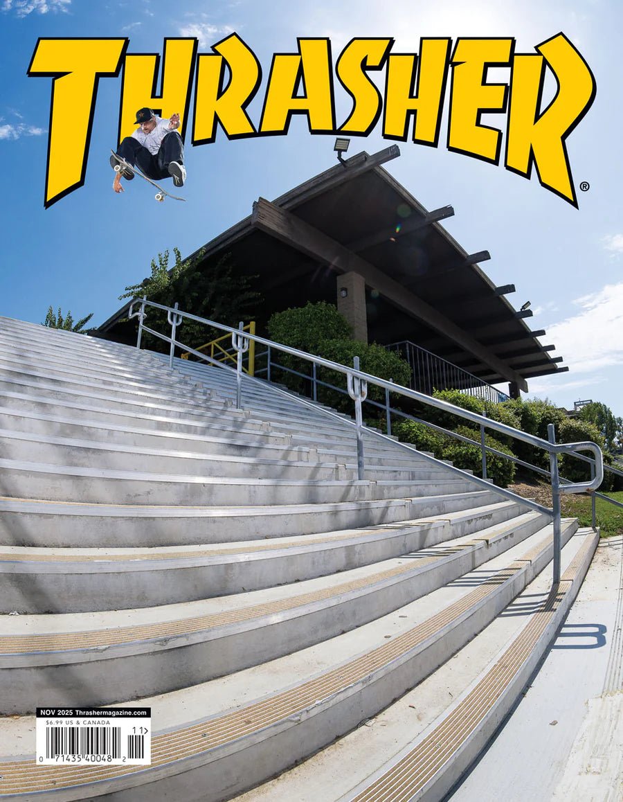 Thrasher Magazine - November 2025 - Kubanna