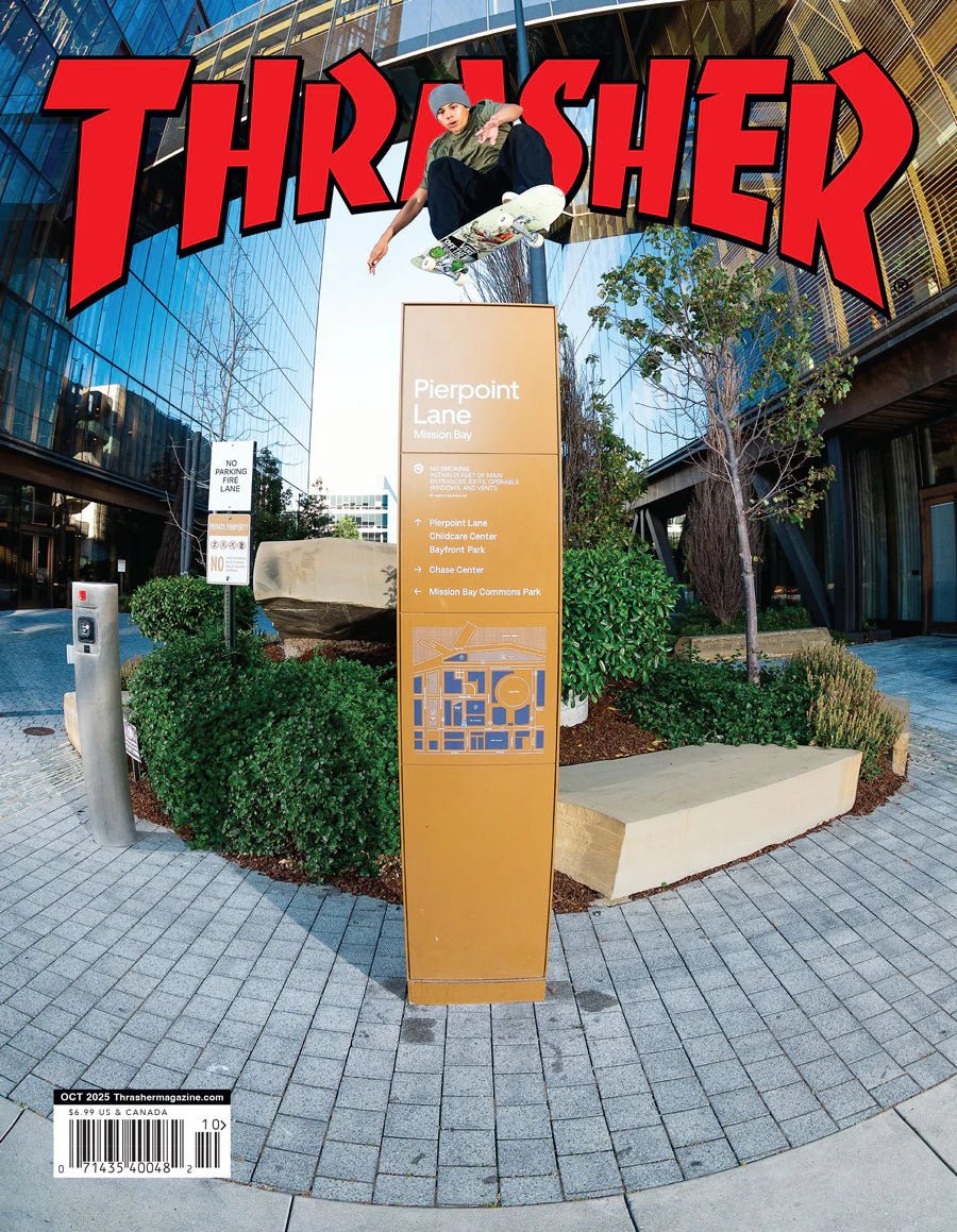 Thrasher Magazine - October 2025 - Kubanna