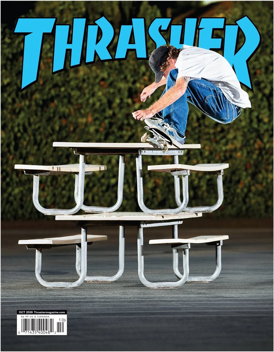 Thrasher Magazine - October 2026 - Kubanna