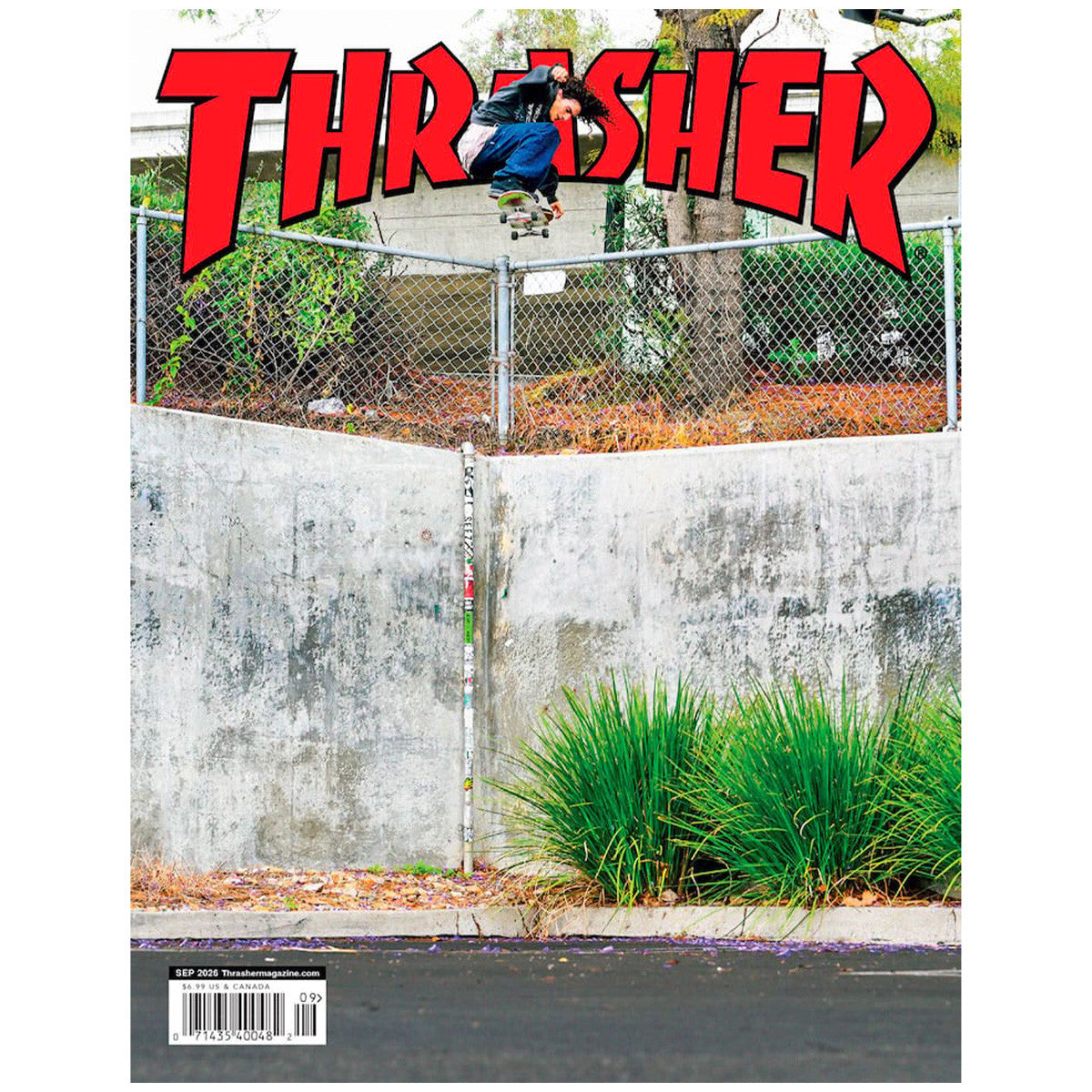 Thrasher Magazine - September 2026