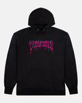 Thrasher One-Liner Hoodie - Black - Kubanna