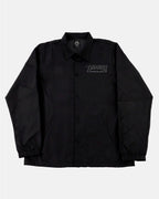 Thrasher Shadow Mag Logo Coach Jacket - Black - Kubanna