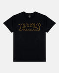 Thrasher Shadow Mag Logo T-shirt - Black - Kubanna