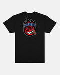Thrasher x Spitfire Big Head Jake T-shirt - Black - Kubanna