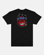 Thrasher x Spitfire Big Head Jake T-shirt - Black - Kubanna