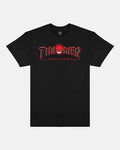 Thrasher x Spitfire Big Head Outline T-shirt - Black - Kubanna
