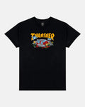 Thrasher x Spitfire Blood Bath T-shirt - Black - Kubanna