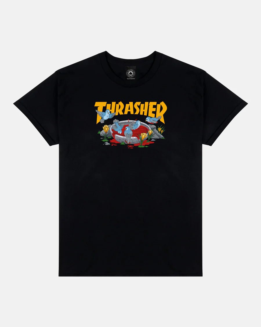Thrasher x Spitfire Blood Bath T-shirt - Black - Kubanna