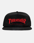 Thrasher x Spitfire Snapback - Black - Kubanna