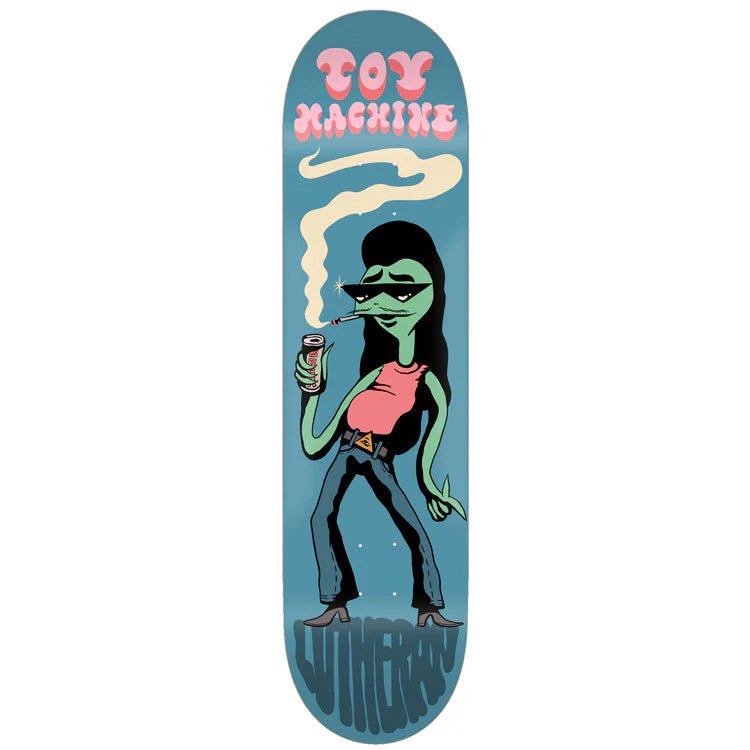 Toy Machine Lutheran / Stevie Gee 8.0 Deck - Kubanna