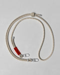 Topologie 6mm Rope Strap - Beige - Kubanna