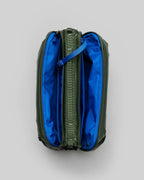 Topologie Bottle Sacoche Large - Deep Forest Metallic (Puffer) - Kubanna