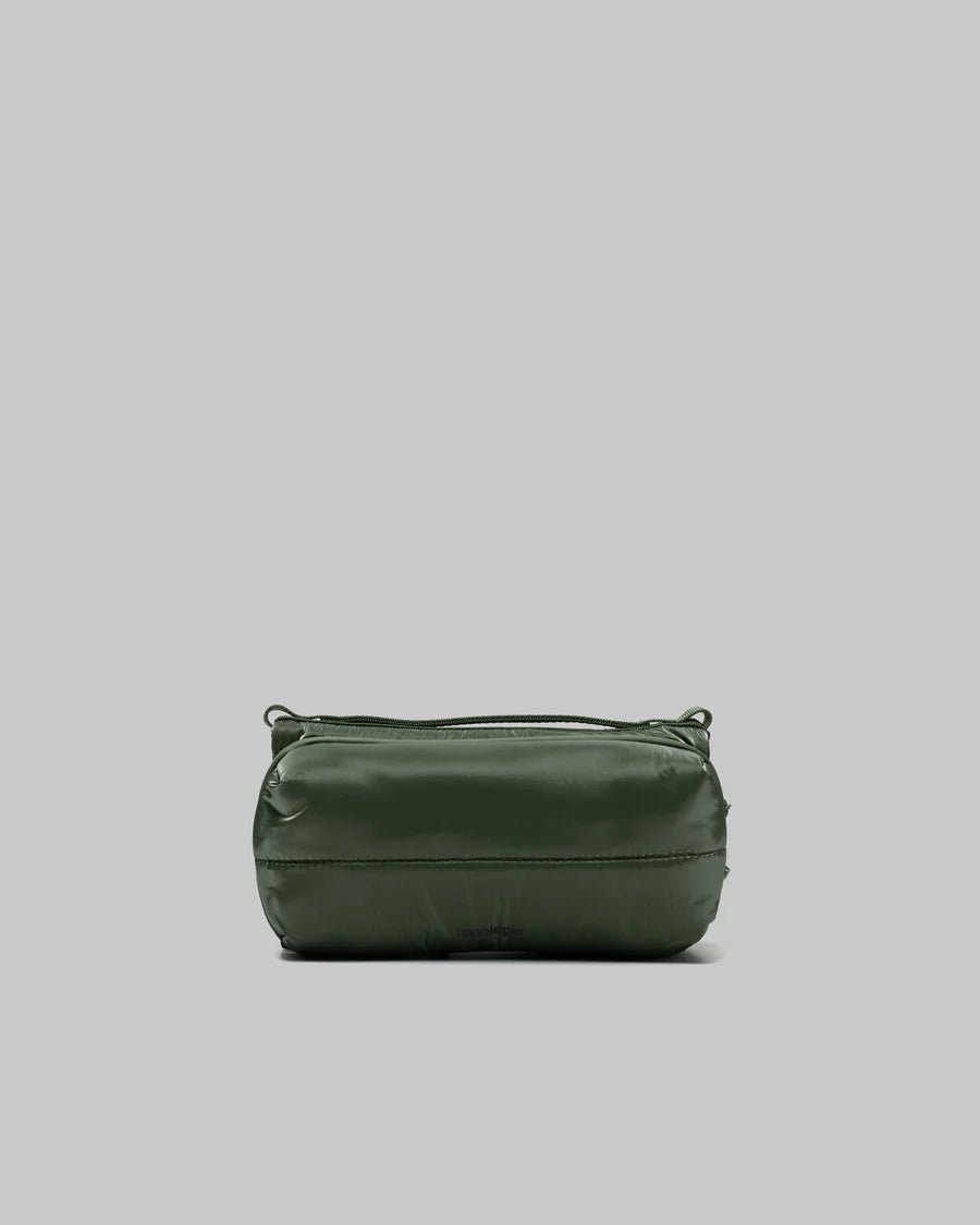 Topologie Bottle Sacoche Medium - Deep Forest Metallic (Puffer) - Kubanna