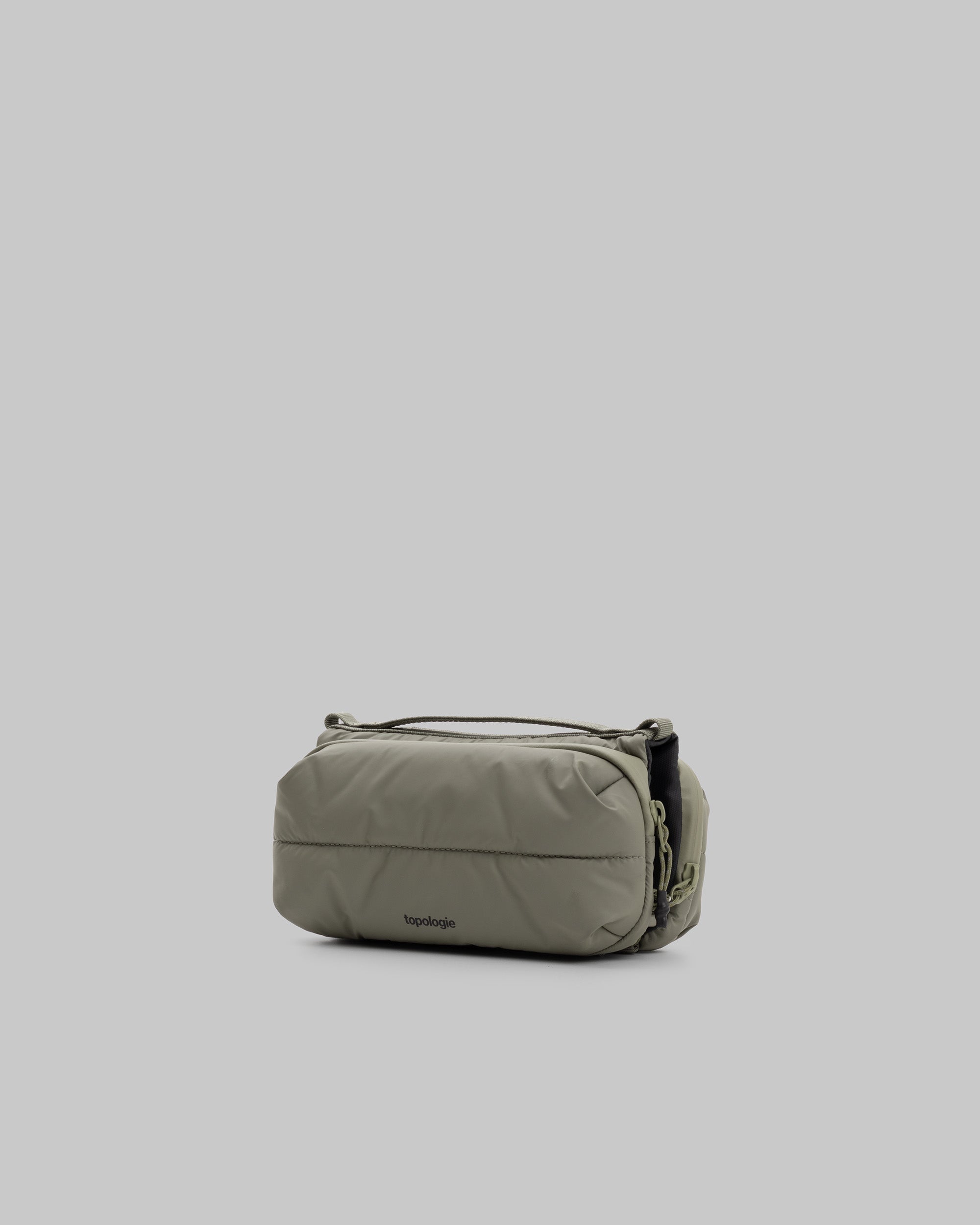 Topologie Bottle Sacoche Medium - Taupe (Puffer) - Kubanna