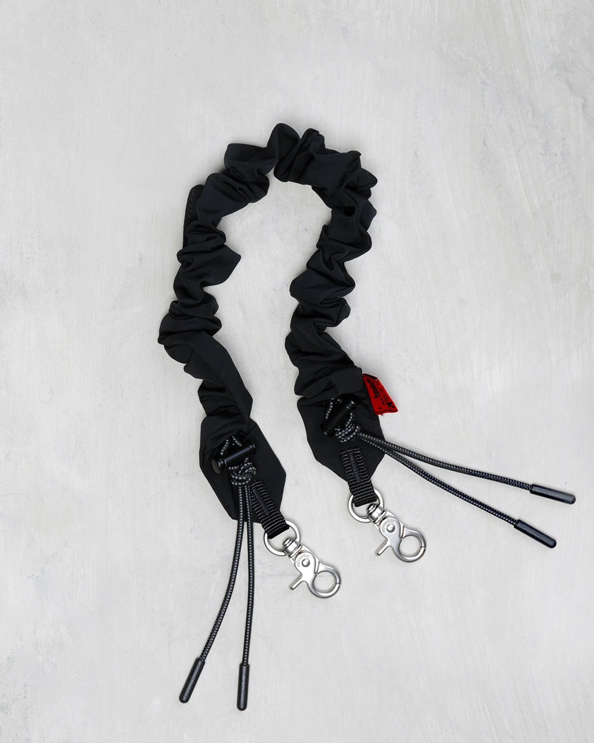 Topologie Bungee Wrist Strap - Black Satin - Kubanna