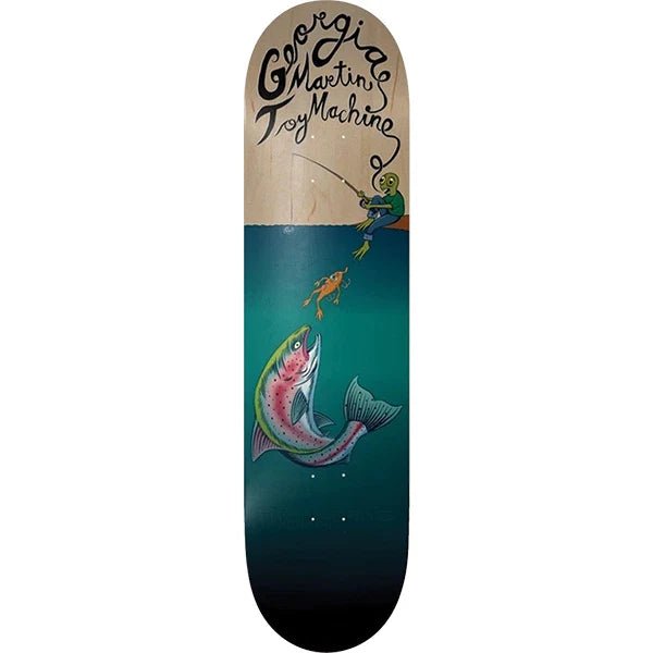 Toy Machine | Martin Fishing 8.25 Deck - Kubanna