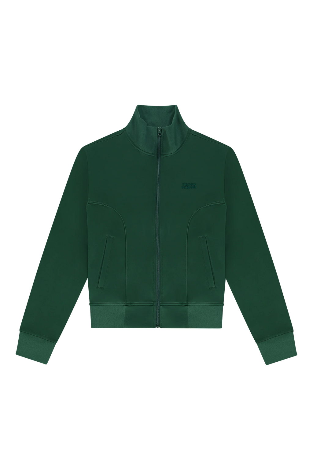 The New Originals Emblem Track Jacket - Rain Forest - Kubanna
