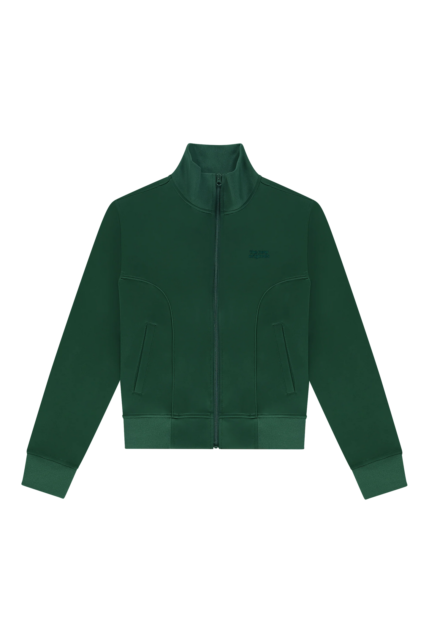 The New Originals Emblem Track Jacket - Rain Forest