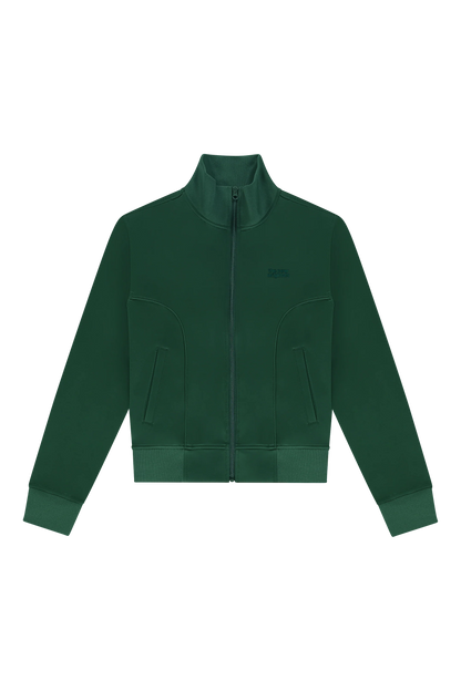 The New Originals Emblem Track Jacket - Rain Forest