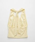 Vera Halter Top - Butter Yellow - Kubanna
