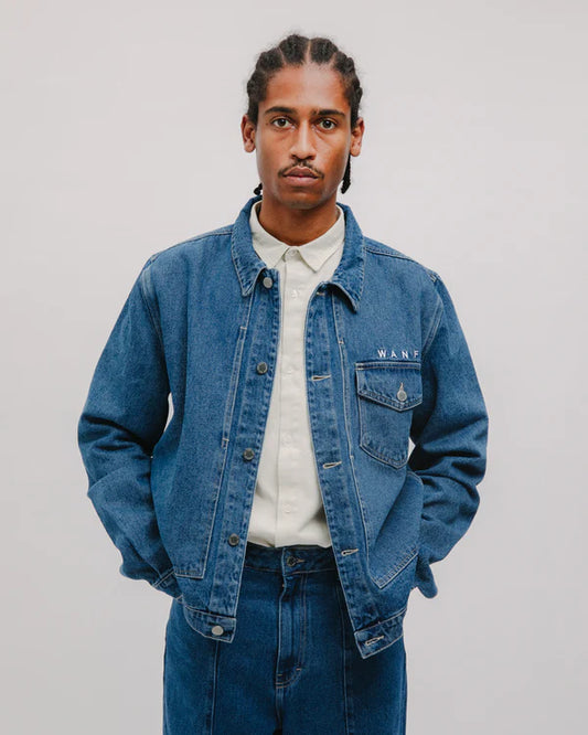 WANF Asa Jacket - Blue